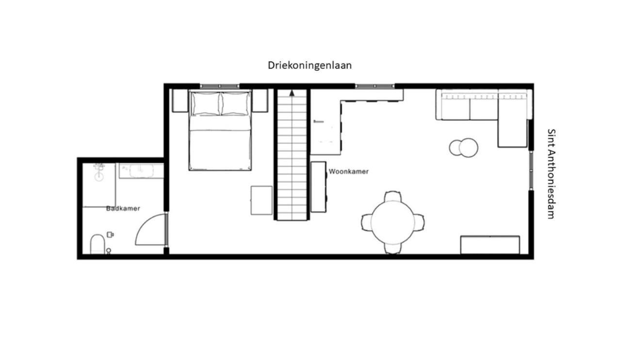 Apartamento Drie Koningen Zierikzee Exterior foto